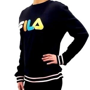 Fila women french terry crewneck sweatshirt